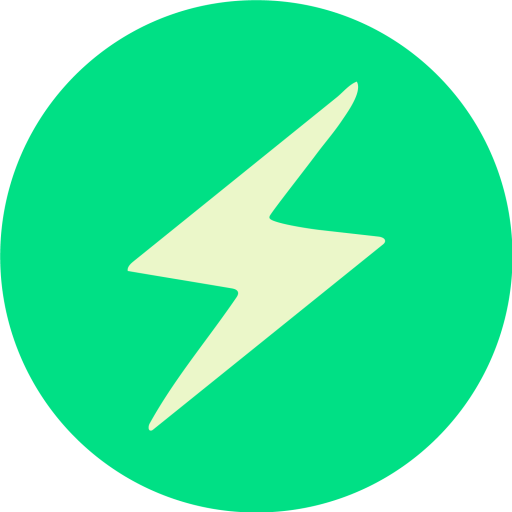 SVO lightning logomark