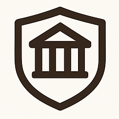 School crest before overlay